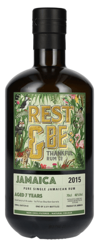 Rest & Be Thankful JAMAICA 7 Years Old Pure Single Jamaican Rum 2015 #2 46% Vol. 0,7l