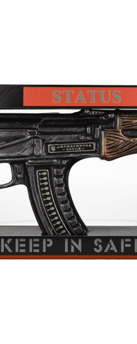 Zlatogor AK-47 Vodka 40% Vol. 0,7l in Giftbox