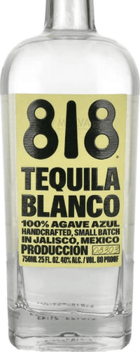 818 Tequila Blanco 100% Agave Azul by Kendall Jenner 40% Vol. 0,75l