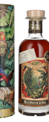 La Maison du Rhum PEROU 2012/2022 Batch N° 5 48% Vol. 0,7l in Tinbox