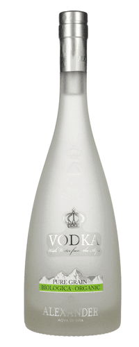 Bottega PURE GRAIN BIO ALEXANDER Vodka 38% Vol. 0,7l