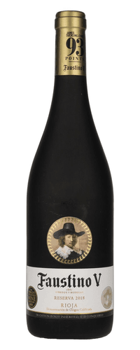 Faustino V Reserva Rioja 2018 14% Vol. 0,75l