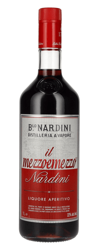 Nardini il mezzoemezzo Liquore Aperitivo 22% Vol. 1l