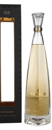 Cincoro Tequila Reposado 40% Vol. 0,7l in Giftbox