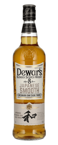 Dewar's 8 Years Old Japanese Smooth Blended Scotch Whisky 40% Vol. 0,7l
