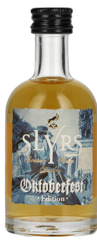 Slyrs Single Malt Whisky Oktoberfest Edition 45% Vol. 0,05l
