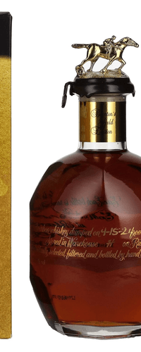 Blanton's GOLD EDITION The Original Single Barrel Bourbon Whiskey 51,5% Vol. 0,7l in Giftbox