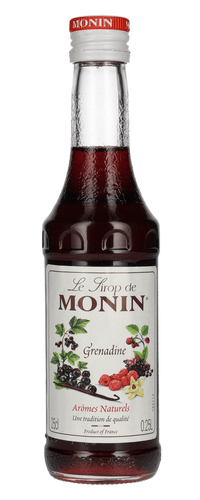 Le Sirop de Monin GRENADINE 0,25l