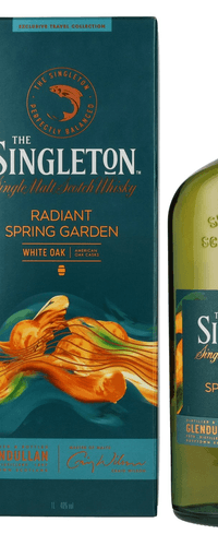 The Singleton Glendullan RADIANT SPRING GARDEN Single Malt Scotch Whisky 40% Vol. 1l in Giftbox