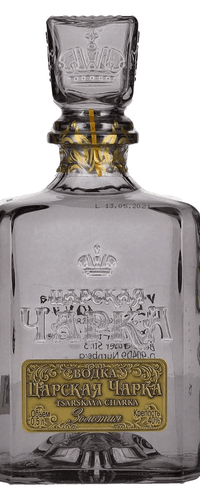 Tsarskaya Charka GOLD Vodka 40% Vol. 0,5l