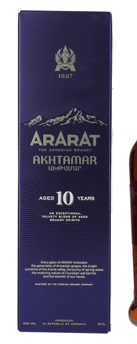 Ararat Akhtamar 10 Years Old 40% Vol. 0,7l in Giftbox