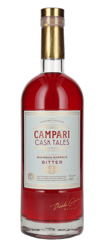 Campari CASK TALES Bitter 25% Vol. 1l