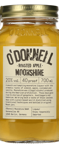 O'Donnell Moonshine ROASTED APPLE Liqueur 20% Vol. 0,7l