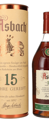 Asbach Spezialbrand 15 Jahre gereift 40% Vol. 0,7l in Giftbox