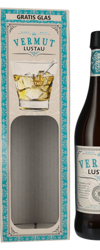 Lustau Vermut White 15% Vol. 0,75l in Giftbox with glass