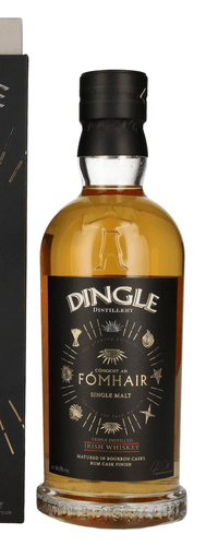 Dingle CONOCHT AN FOMHAIR Single Malt Irish Whiskey Triple Distilled 50,5% Vol. 0,7l in Giftbox