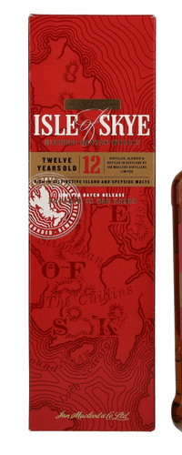 Isle of Skye 12 Years Old Blended Scotch Whisky 40% Vol. 0,7l