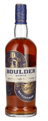 Boulder Spirits American Single Malt BOTTLED IN BOND Whiskey 50% Vol. 0,7l