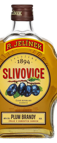 R. Jelinek Slivovice GOLD Plum Brandy 45% Vol. 0,5l
