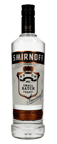 Smirnoff Black Small Batch Vodka 40% Vol. 0,7l