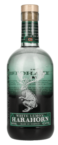 Harahorn Norwegian White Lemon Gin 42% Vol. 0,5l