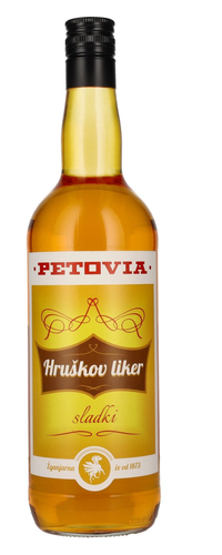 Petovia HRUSKOV SLADKI 22% Vol. 1l