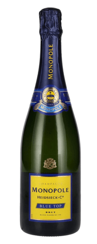 Heidsieck & Co Monopole Champagne BLUE TOP Brut 12,5% Vol. 0,75l