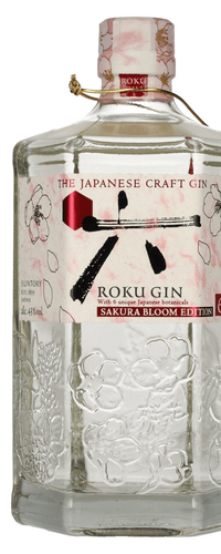 Roku Gin The Japanese Craft Gin Sakura Bloom Edition 6 43% Vol. 0,7l