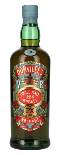 Dunville's 10 Years Old Single Malt Irish Whiskey PX Cask 46% Vol. 0,7l