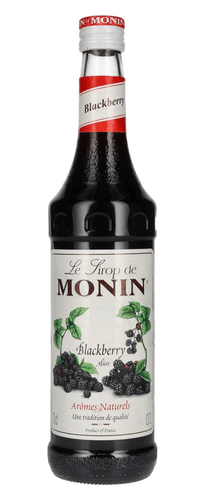 Le Sirop de Monin BLACKBERRY 0,7l