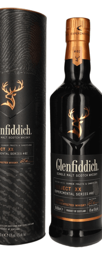 Glenfiddich PROJECT XX Experimental Series #02 Single Malt Scotch Whisky 47% Vol. 0,7l in Giftbox