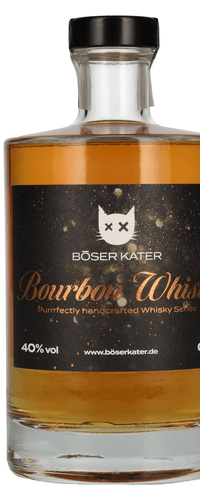 BOeSER KATER Bourbon Whisky 40% Vol. 0,5l