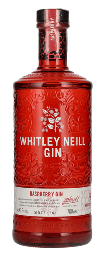 Whitley Neill RASPBERRY GIN 41,3% Vol. 0,7l