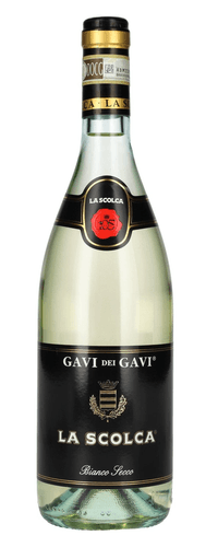 La Scolca Gavi dei Gavi Bianco Secco Etichetta Nera DOCG 2023 12% Vol. 0,75l