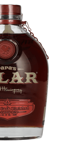 Papa's Pilar Solera SHERRY CASK FINISHED Dark Rum 43% Vol. 0,7l