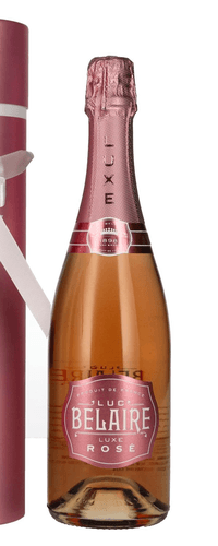 Luc Belaire Rare LUXE Rose 12,5% Vol. 0,75l in Giftbox