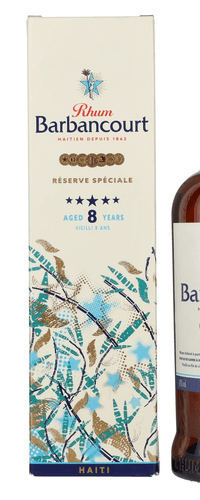 Barbancourt 8 Years Old Reserve Speciale Haiti Rhum 43% Vol. 0,7l in Giftbox