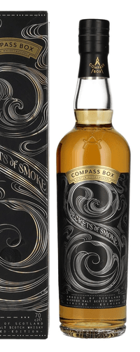 Compass Box SECRETS OF SMOKE Blended Malt Scotch Whisky 52% Vol. 0,7l in Giftbox