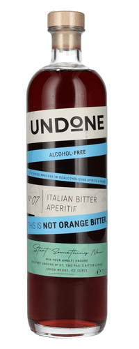 Undone Italian Bitter This is not Orange Bitter alcohol-free 0,7l