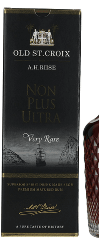 A.H. Riise NON PLUS ULTRA St. Croix Very Rare Spirit Drink 42% Vol. 0,7l in Giftbox