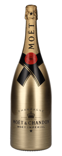 Moet & Chandon Champagne IMPERIAL Brut Golden Sleeve Design 12% Vol. 1,5l