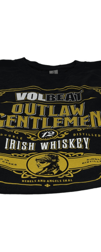 Volbeat Outlaw Gentlemen T-Shirt Size XL