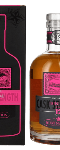 Rum Nation 12 Years Old Trinidad Rum Cask Strength Limited Edition 2024 53,4% Vol. 0,7l in Giftbox