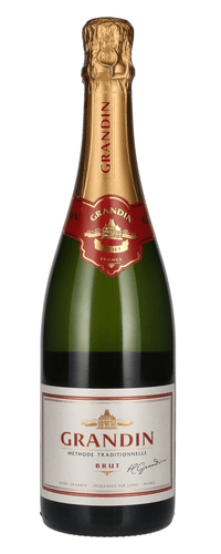Grandin Brut Methode Traditionnelle 11,5% Vol. 0,75l