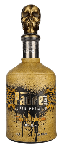 Padre Azul Super Premium Tequila Reposado 100% Agave 40% Vol. 3l