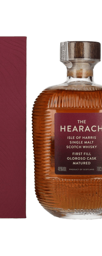 The Hearach Isle of Harris First Fill Oloroso Cask Single Malt Scotch Whisky 46% Vol. 0,7l in Giftbox