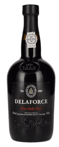 Delaforce Fine Ruby Port 20% Vol. 0,75l