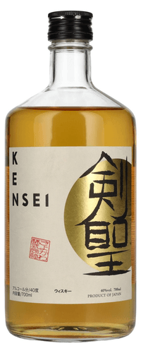 KENSEI Blended Japanese Whisky 40% Vol. 0,7l
