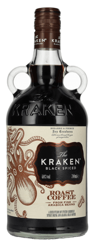 The Kraken Black Spiced Roast Coffee 40% Vol. 0,7l