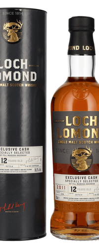 Loch Lomond 12 Years Old MADEIRA CASK Single Malt Scotch Whisky 55,3% Vol. 0,7l in Giftbox